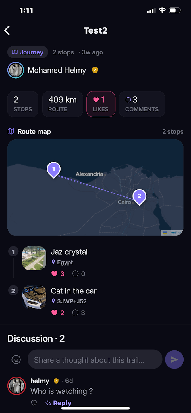 A map that’s actually alive.