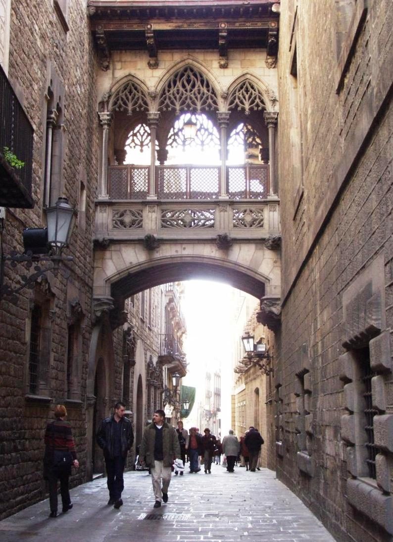 Gothic Quarter, Barcelona