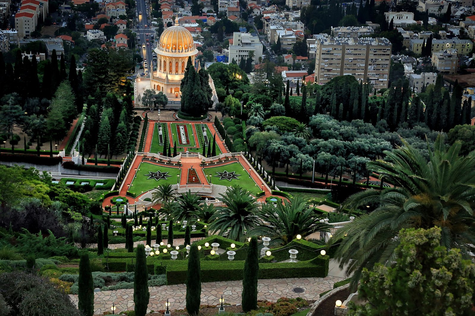 Baháʼí World Centre