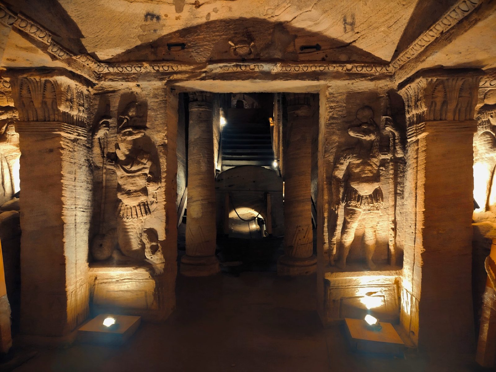 Catacombs of Kom El Shoqafa