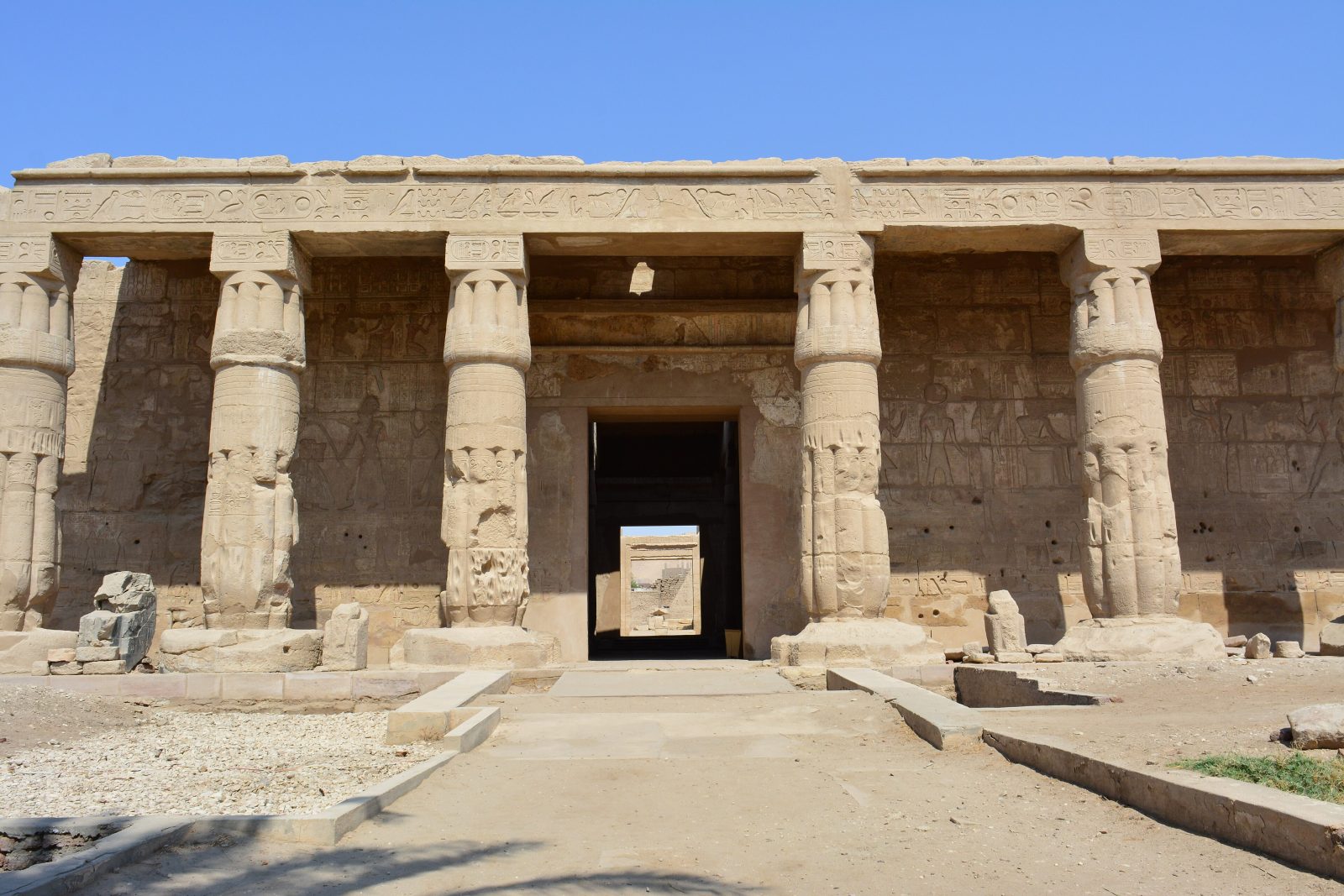 Mortuary Temple of Seti I